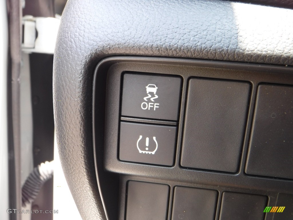 2018 CR-V LX AWD - White Diamond Pearl / Gray photo #7
