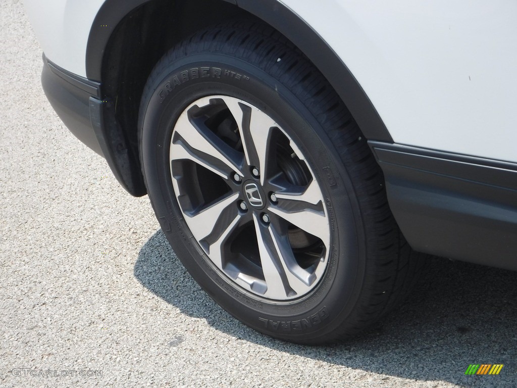 2018 CR-V LX AWD - White Diamond Pearl / Gray photo #8