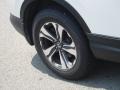 2018 White Diamond Pearl Honda CR-V LX AWD  photo #8
