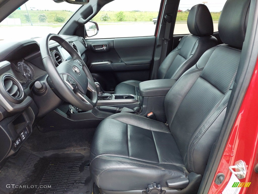 2019 Tacoma TRD Off-Road Double Cab 4x4 - Barcelona Red Metallic / Black photo #10