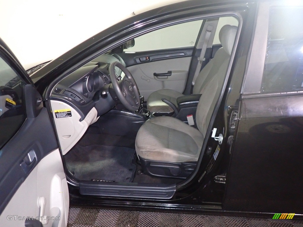 2012 Forte LX - Ebony Black / Stone photo #19