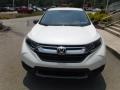 2018 White Diamond Pearl Honda CR-V LX AWD  photo #9
