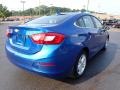 Kinetic Blue Metallic - Cruze LT Photo No. 8