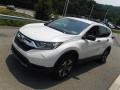 2018 White Diamond Pearl Honda CR-V LX AWD  photo #10