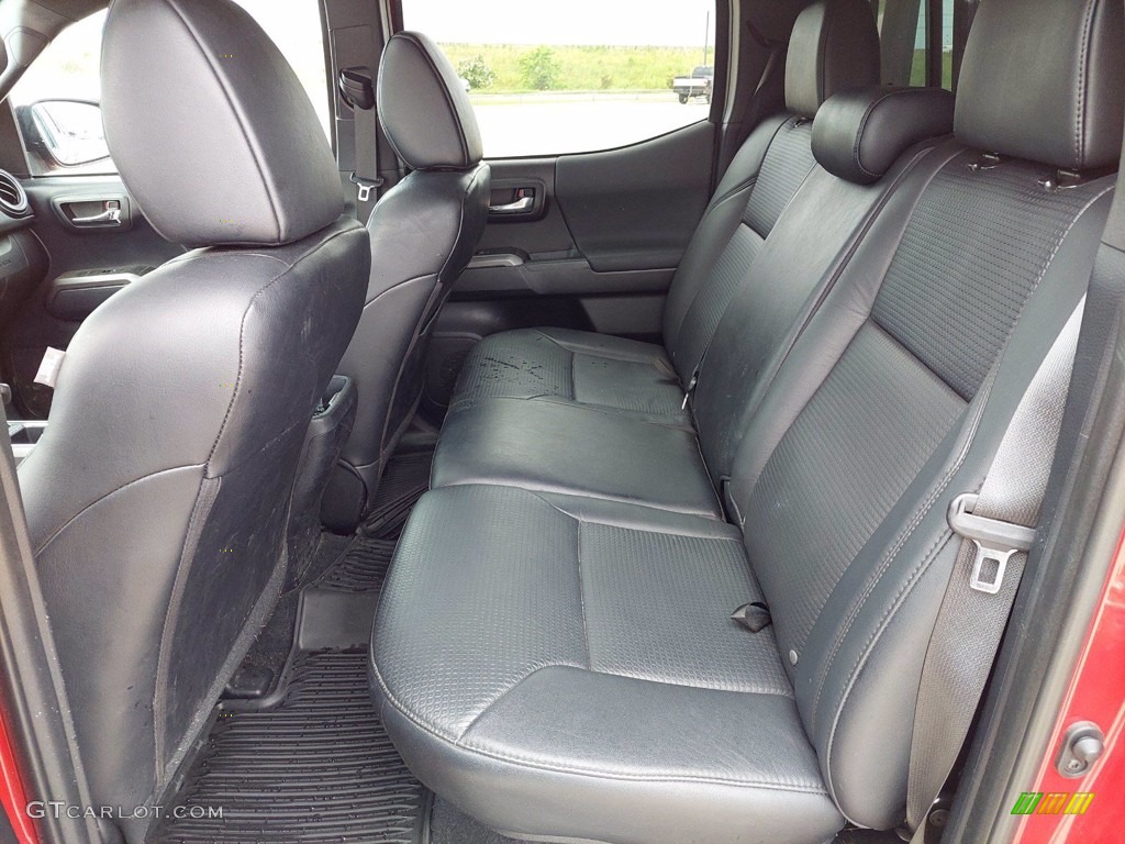 2019 Tacoma TRD Off-Road Double Cab 4x4 - Barcelona Red Metallic / Black photo #12