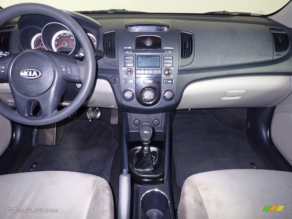 2012 Forte LX - Ebony Black / Stone photo #22