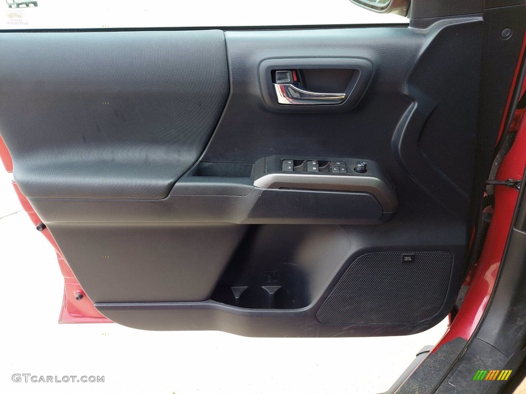 2019 Tacoma TRD Off-Road Double Cab 4x4 - Barcelona Red Metallic / Black photo #13