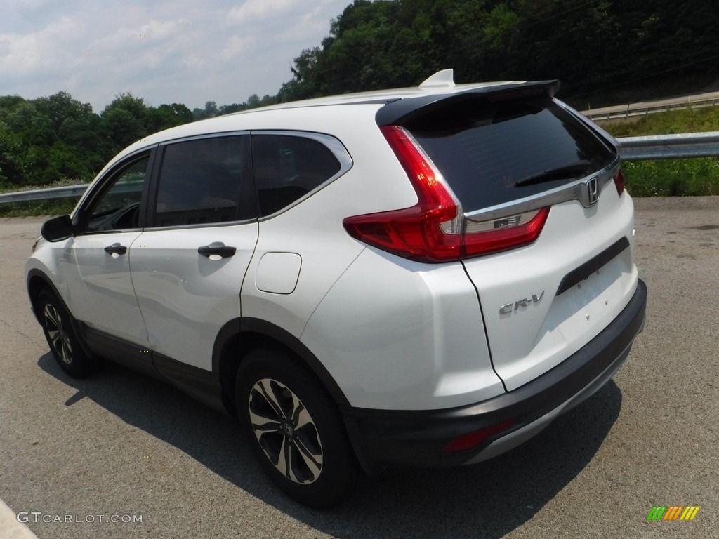 2018 CR-V LX AWD - White Diamond Pearl / Gray photo #12