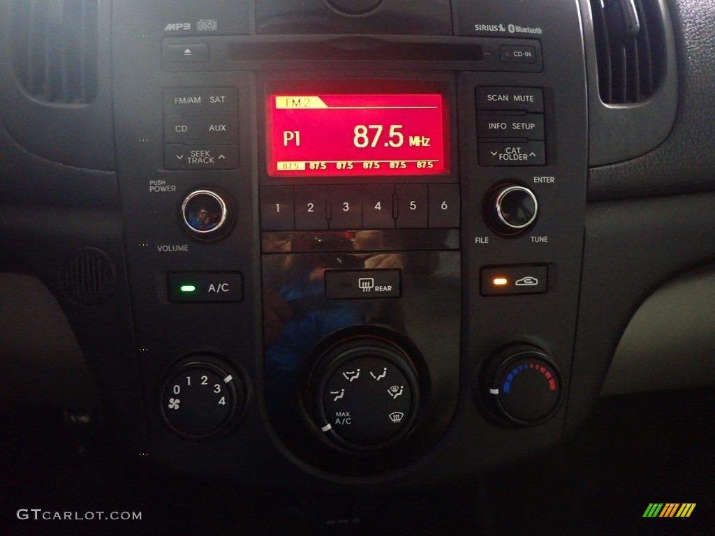 2012 Forte LX - Ebony Black / Stone photo #23