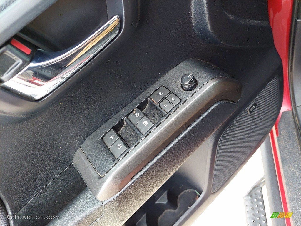 2019 Tacoma TRD Off-Road Double Cab 4x4 - Barcelona Red Metallic / Black photo #14