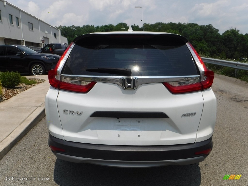 2018 CR-V LX AWD - White Diamond Pearl / Gray photo #13