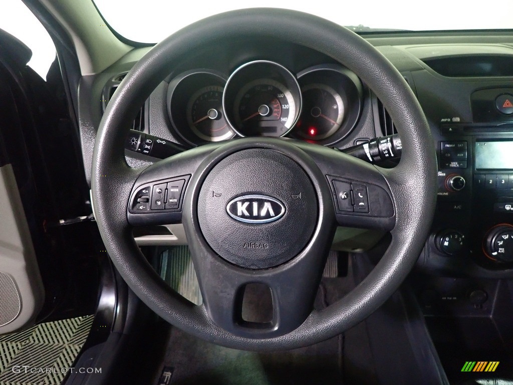 2012 Forte LX - Ebony Black / Stone photo #24