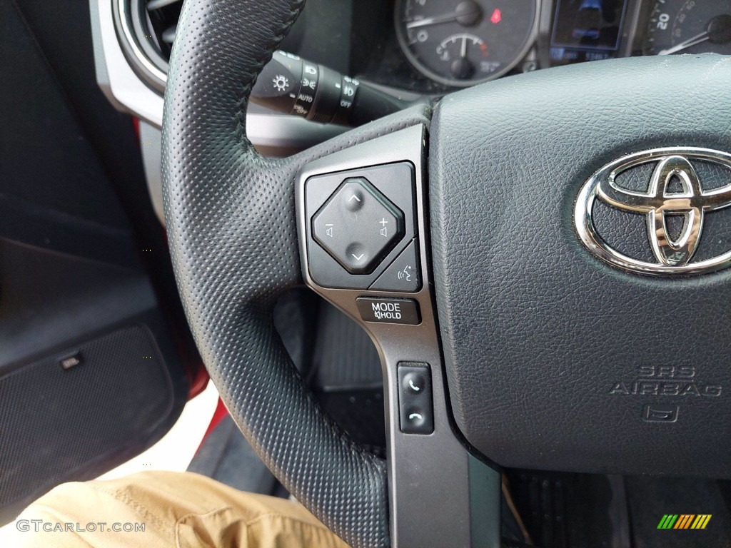 2019 Tacoma TRD Off-Road Double Cab 4x4 - Barcelona Red Metallic / Black photo #16