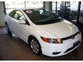 Taffeta White - Civic LX Coupe Photo No. 1