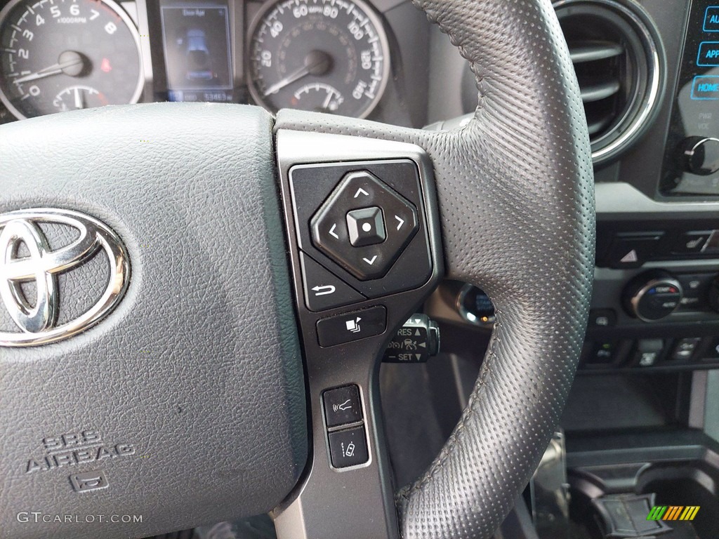 2019 Tacoma TRD Off-Road Double Cab 4x4 - Barcelona Red Metallic / Black photo #17