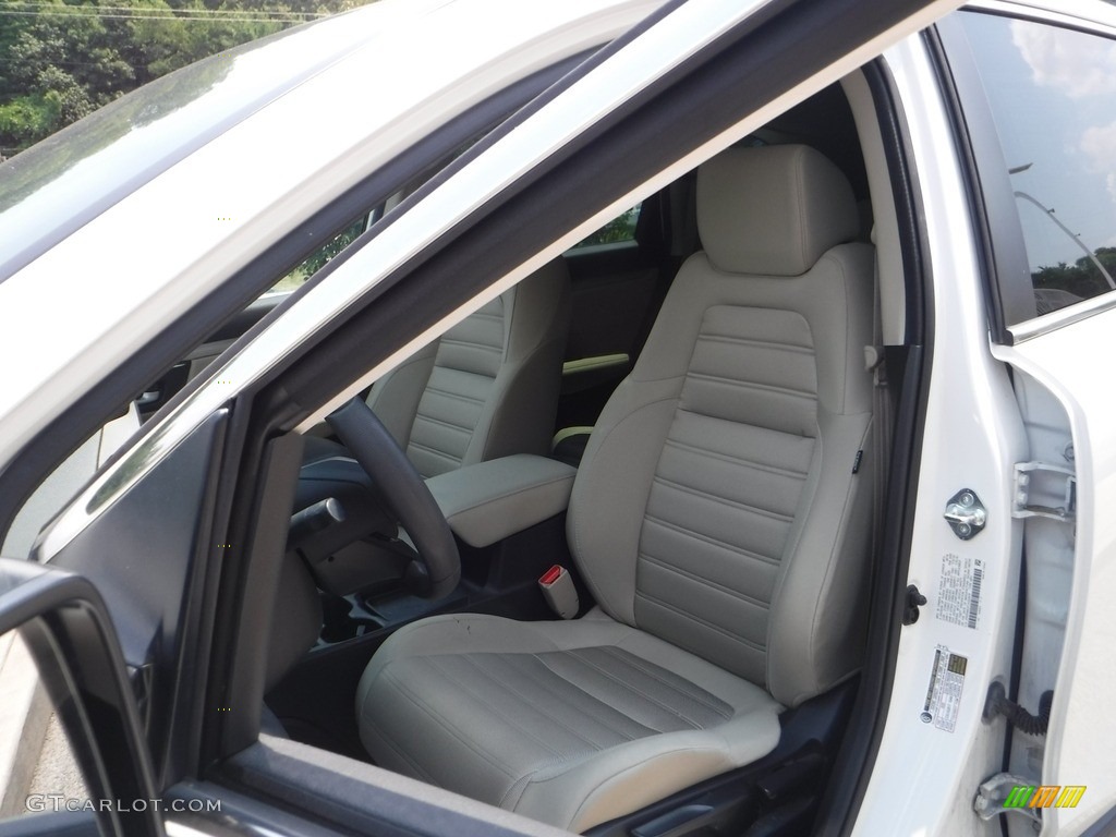 2018 CR-V LX AWD - White Diamond Pearl / Gray photo #17