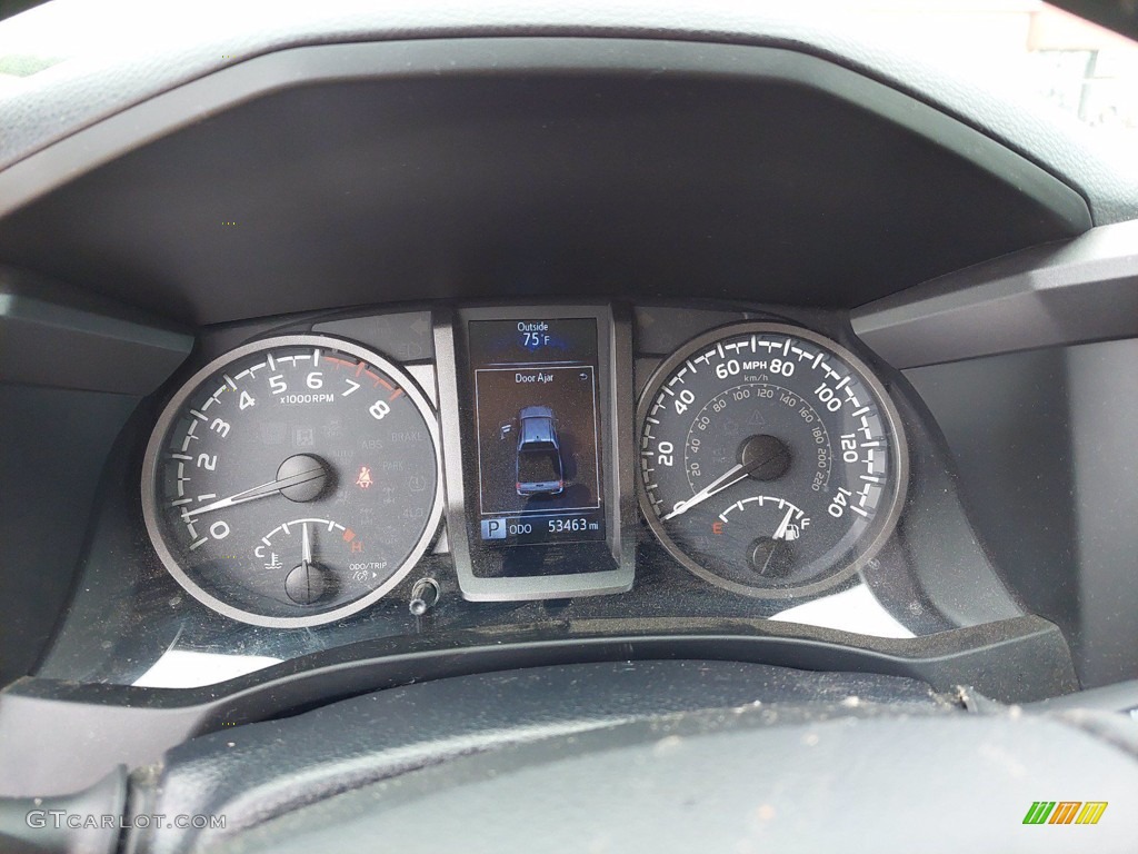 2019 Tacoma TRD Off-Road Double Cab 4x4 - Barcelona Red Metallic / Black photo #18