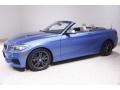 Front 3/4 View of 2017 2 Series M240i xDrive Convertible