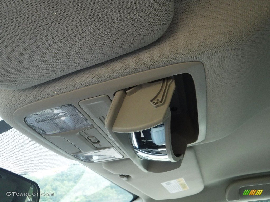 2018 CR-V LX AWD - White Diamond Pearl / Gray photo #19