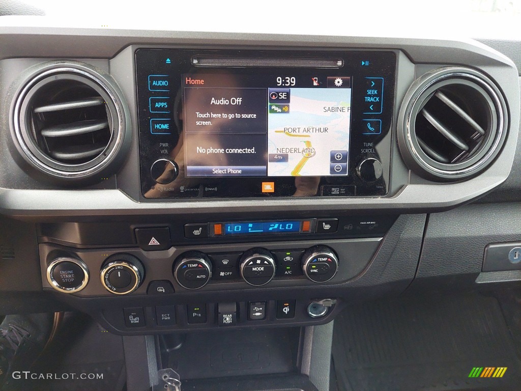 2019 Tacoma TRD Off-Road Double Cab 4x4 - Barcelona Red Metallic / Black photo #19