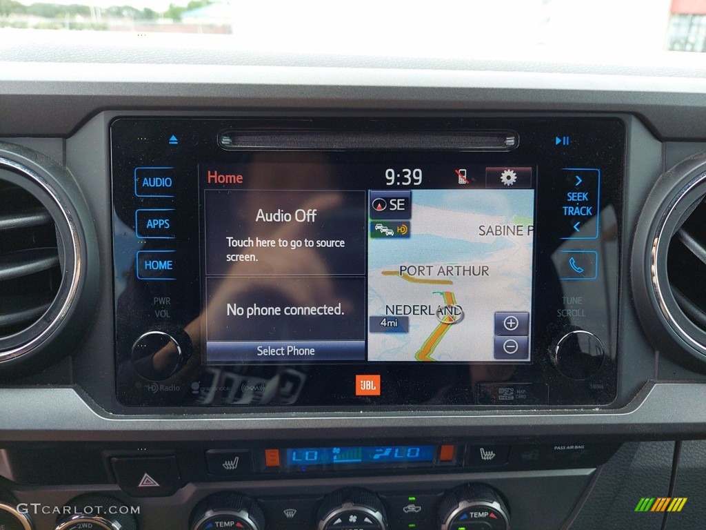 2019 Tacoma TRD Off-Road Double Cab 4x4 - Barcelona Red Metallic / Black photo #20