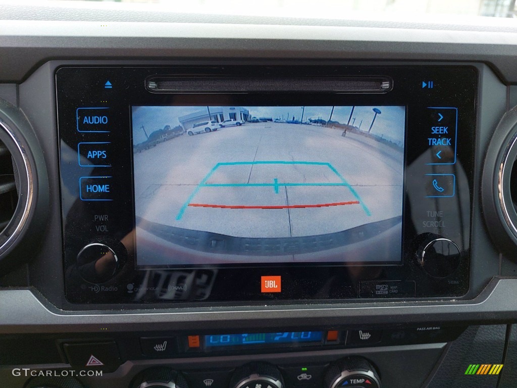 2019 Tacoma TRD Off-Road Double Cab 4x4 - Barcelona Red Metallic / Black photo #21