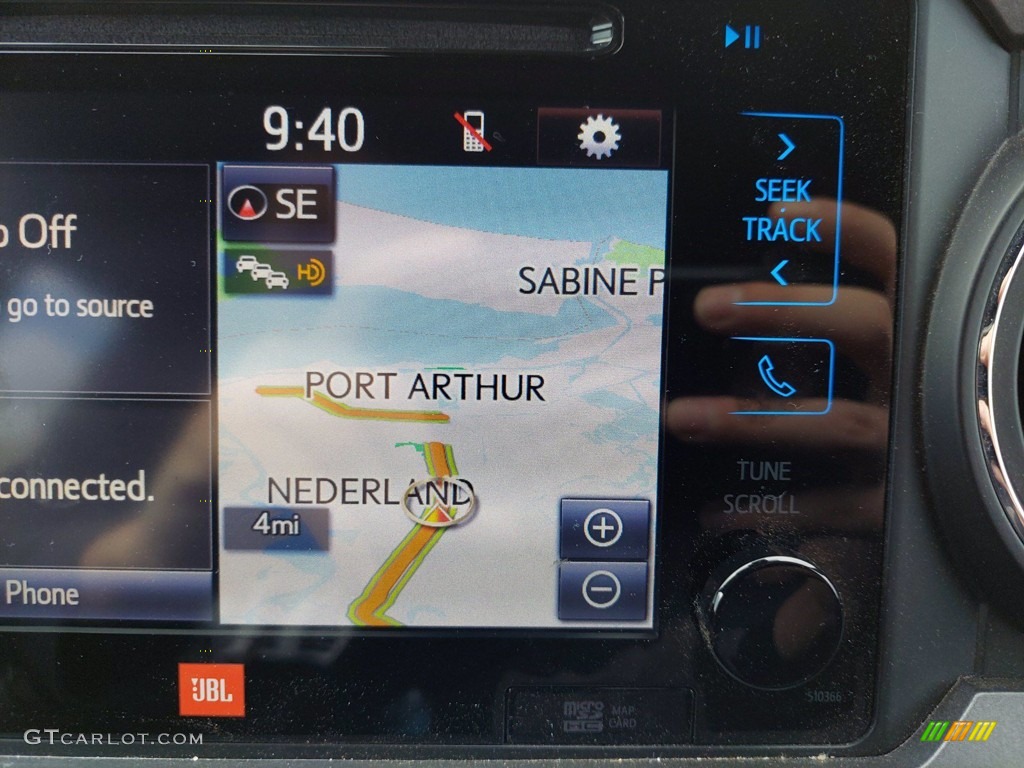 2019 Tacoma TRD Off-Road Double Cab 4x4 - Barcelona Red Metallic / Black photo #22