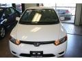 Taffeta White - Civic LX Coupe Photo No. 2
