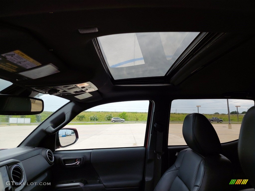 2019 Tacoma TRD Off-Road Double Cab 4x4 - Barcelona Red Metallic / Black photo #23
