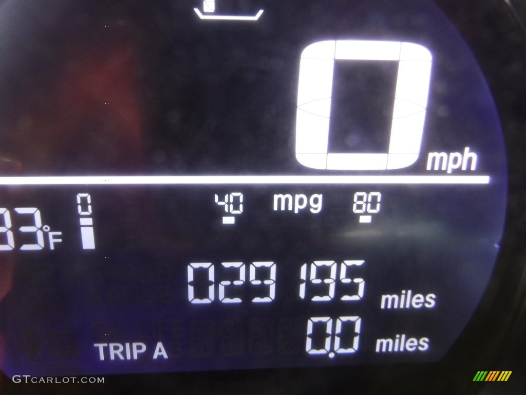 2018 CR-V LX AWD - White Diamond Pearl / Gray photo #25