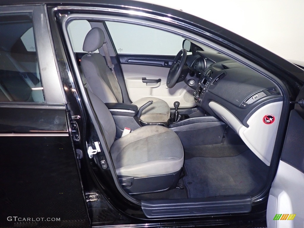 2012 Forte LX - Ebony Black / Stone photo #36