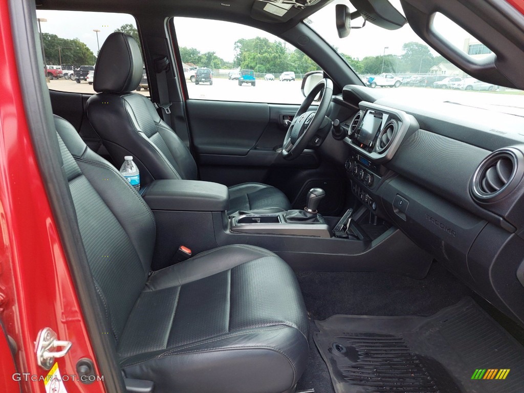 2019 Tacoma TRD Off-Road Double Cab 4x4 - Barcelona Red Metallic / Black photo #25