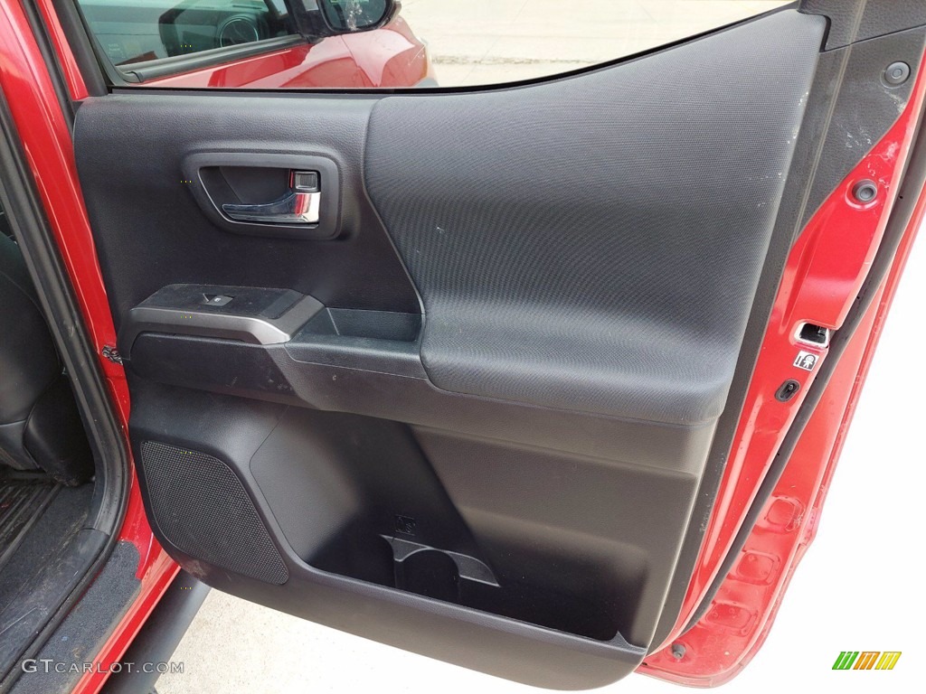2019 Tacoma TRD Off-Road Double Cab 4x4 - Barcelona Red Metallic / Black photo #26