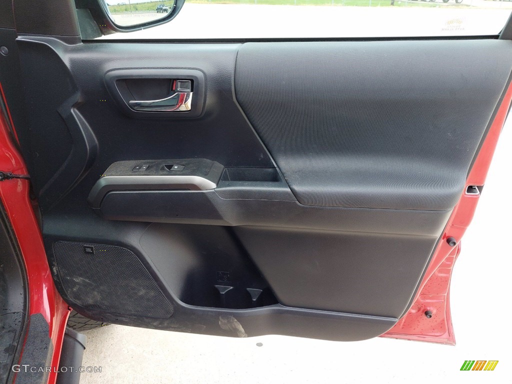 2019 Tacoma TRD Off-Road Double Cab 4x4 - Barcelona Red Metallic / Black photo #27