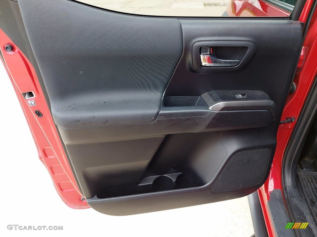 2019 Tacoma TRD Off-Road Double Cab 4x4 - Barcelona Red Metallic / Black photo #28