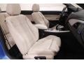 Oyster Front Seat Photo for 2017 BMW 2 Series #142404965