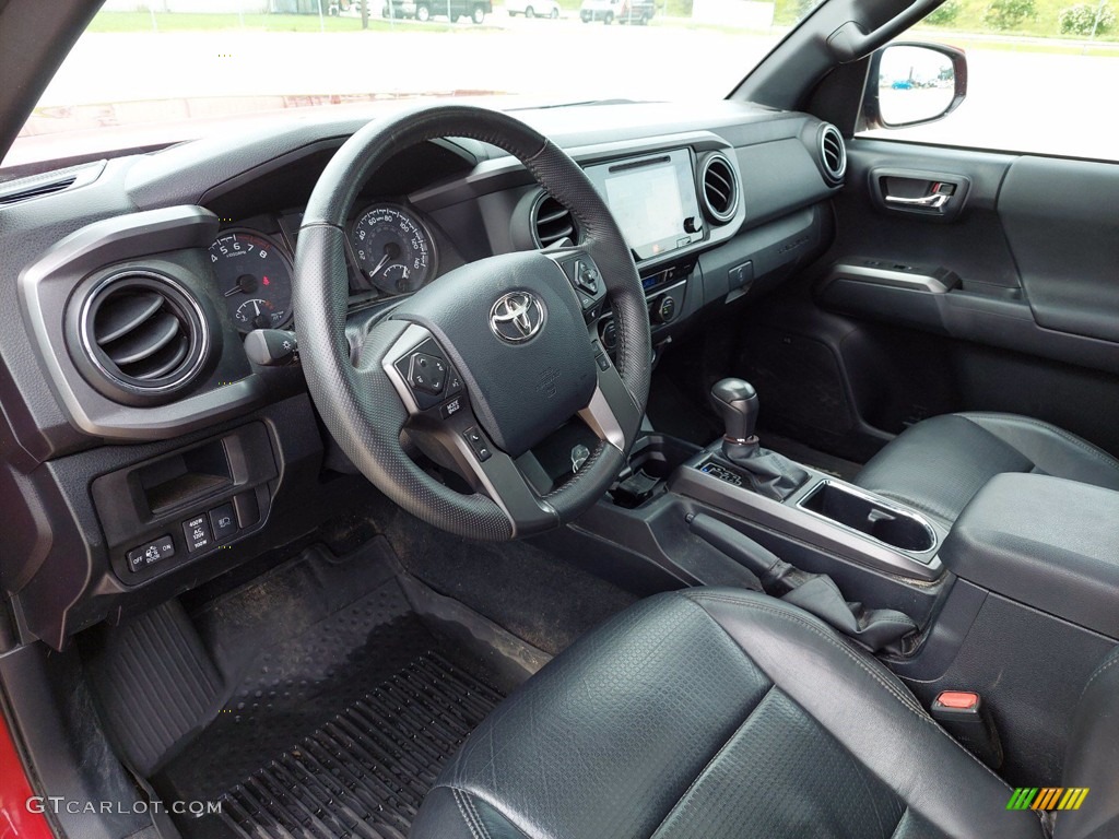2019 Tacoma TRD Off-Road Double Cab 4x4 - Barcelona Red Metallic / Black photo #29