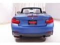 2017 Estoril Blue Metallic BMW 2 Series M240i xDrive Convertible  photo #21