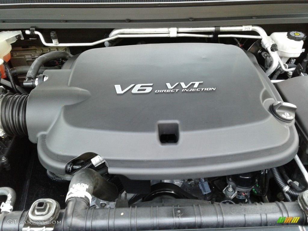 2018 Chevrolet Colorado WT Extended Cab 3.6 Liter DFI DOHC 24-Valve VVT V6 Engine Photo #142405419