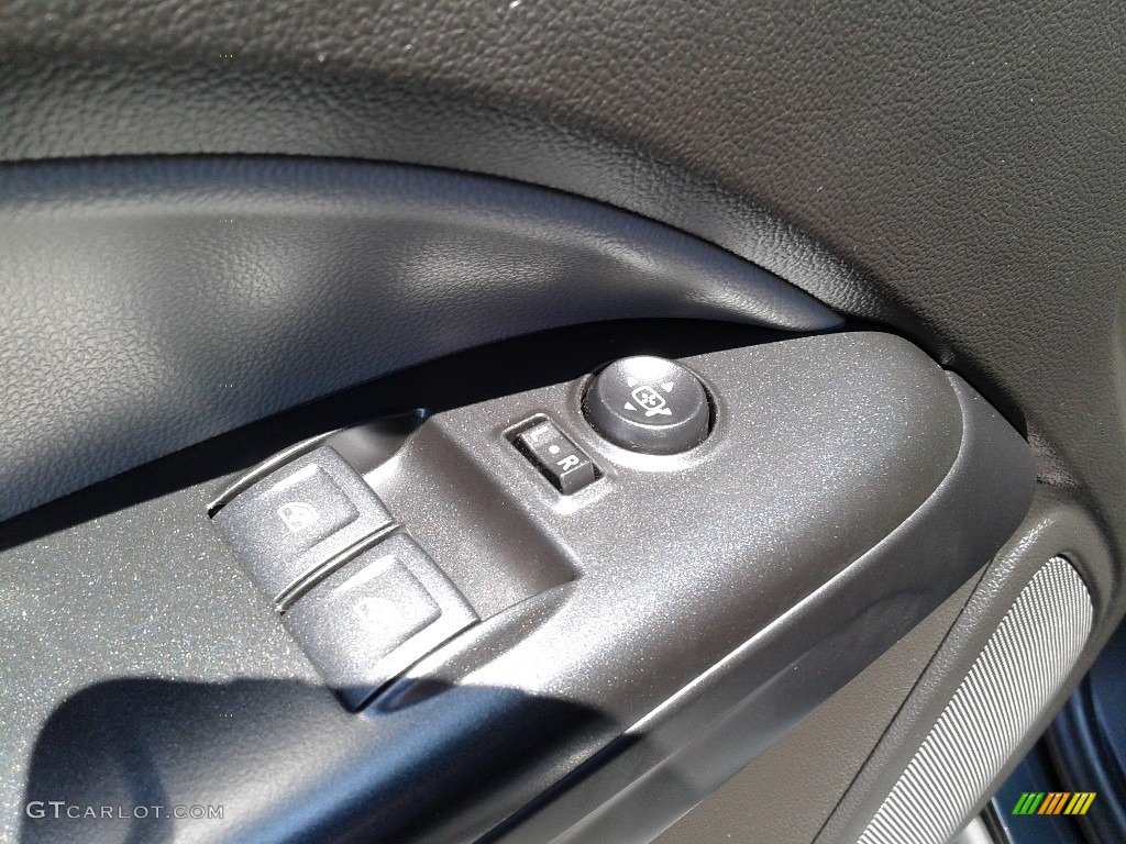 2018 Colorado WT Extended Cab - Graphite Metallic / Jet Black/Dark Ash photo #13