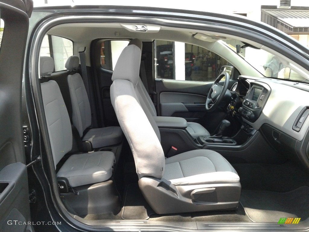 2018 Chevrolet Colorado WT Extended Cab Front Seat Photo #142405506