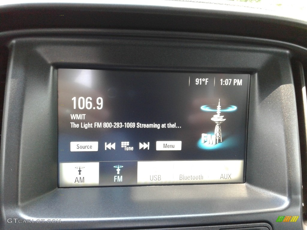 2018 Colorado WT Extended Cab - Graphite Metallic / Jet Black/Dark Ash photo #19