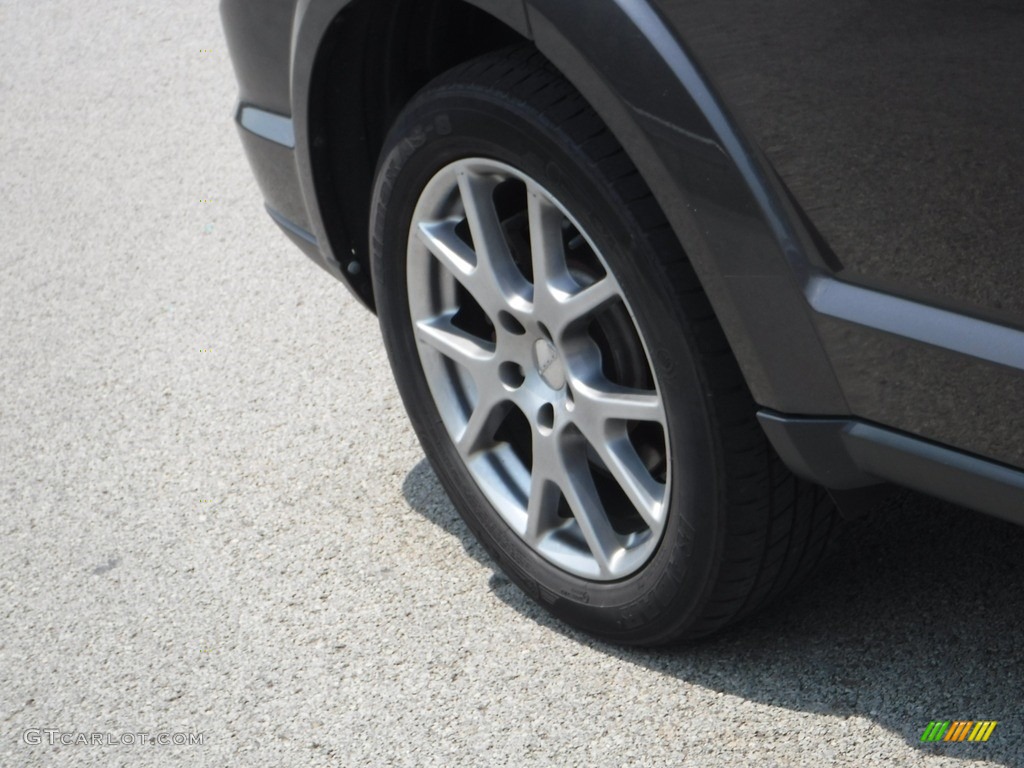 2017 Journey GT AWD - Granite Pearl-Coat / GT Black/Red photo #12