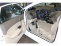 Taffeta White - Civic LX Coupe Photo No. 8