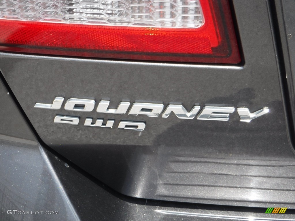 2017 Journey GT AWD - Granite Pearl-Coat / GT Black/Red photo #18