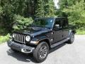 2021 Black Jeep Gladiator Overland 4x4  photo #2