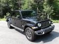 2021 Black Jeep Gladiator Overland 4x4  photo #4