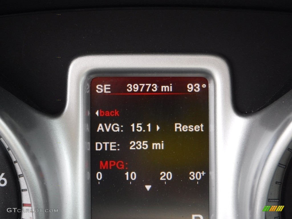 2017 Journey GT AWD - Granite Pearl-Coat / GT Black/Red photo #30