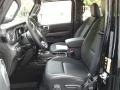 2021 Black Jeep Gladiator Overland 4x4  photo #11