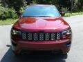 2021 Velvet Red Pearl Jeep Grand Cherokee Laredo 4x4  photo #3